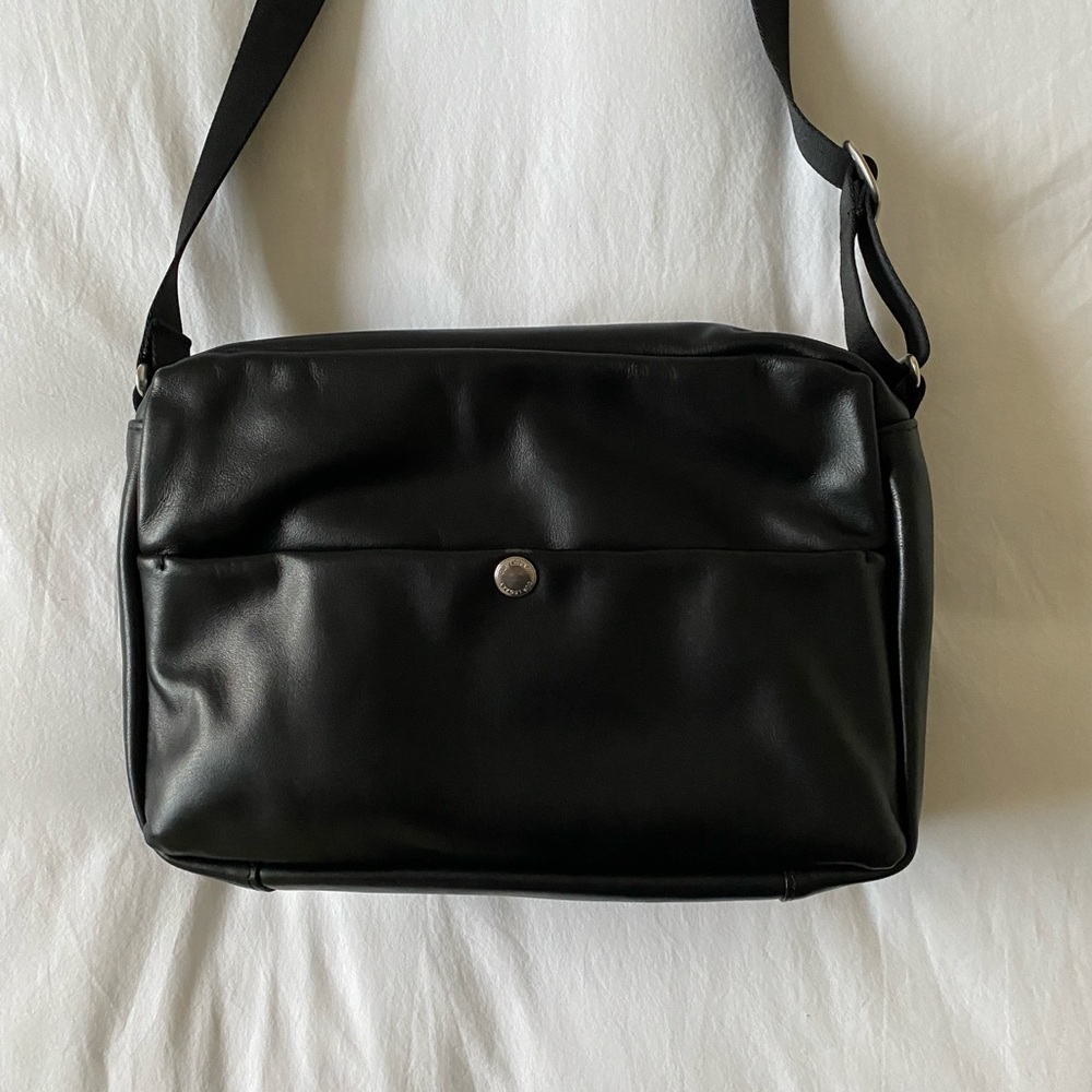 Black Our Legacy Leather Wah Bag
